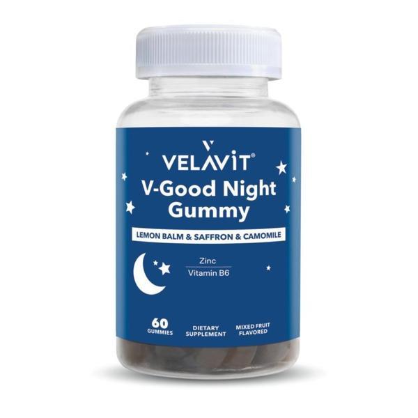 Velavit V-Good Night Gummy 60 Gummies  - Image 1