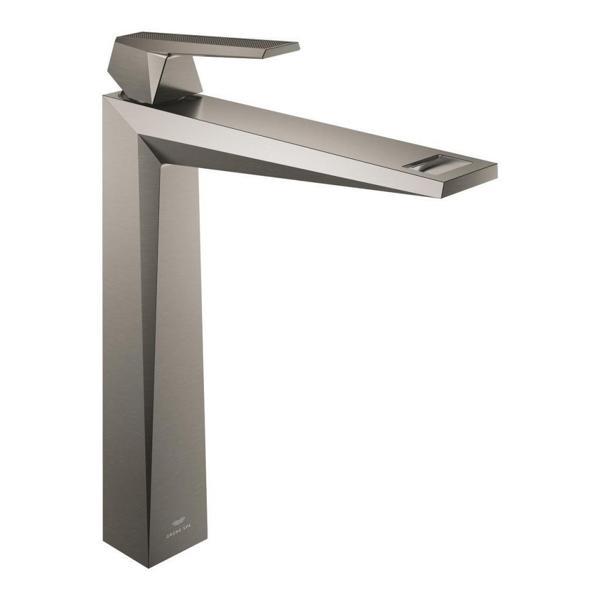 Grohe Allure Brilliant Private Collection Lavabo Bataryası XL Boyut Brushed Hard Graphite – 24417AL0 - Image 1
