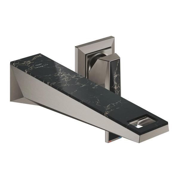 Grohe Allure Brilliant Private Collection 2 delikli lavabo bataryası M-Boyutu - 29521AL0 - Image 1