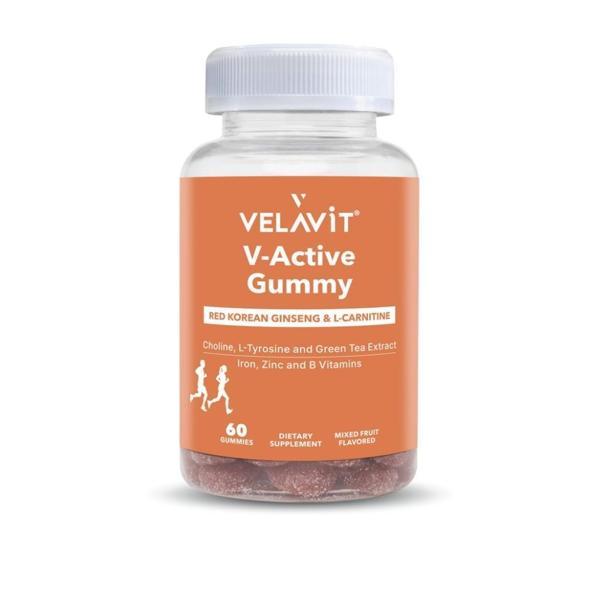 Velavit V-Active Gummy 60 Gummies  - Image 1