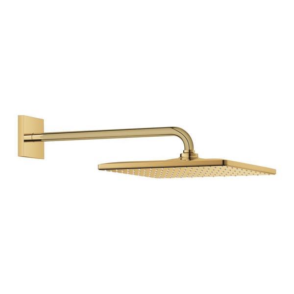 Grohe Rainshower Mono 310 Cube Tepe Duşu Seti 422 Mm, Tek Akışlı Cool Sunrise – 26564GL0 - Image 1