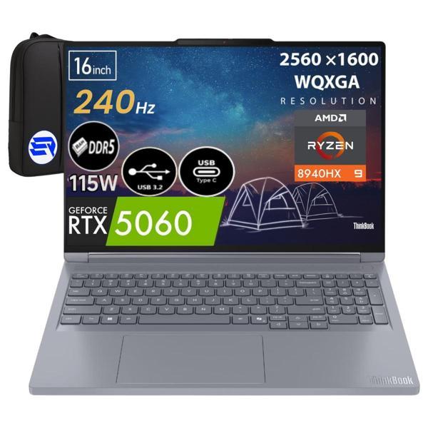 Lenovo Thinkpad 16P G6 Ryzen 9-8940HX 32GB 1tb SSD RTX5060 115W 16" 240Hz Wqxga WIN11 Pro 21U00013TX + Elektropasaj Çant - Image 1