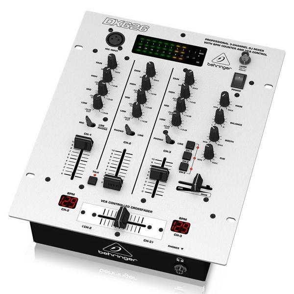 BEHRINGER PRO MIXER DX626 / DJ Kontrol Ünitesi - Image 1