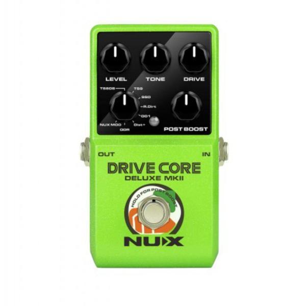 NUX Drive Core Deluxe MKII Overdrive ve Distortion Pedalı - Image 1
