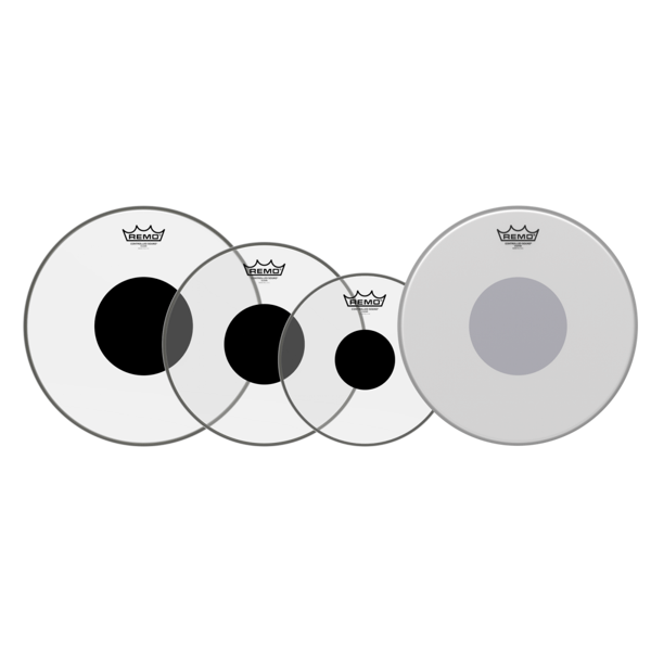 REMO PROPACK CONTROLLED SOUND® (10,12,14 Clear + 14 Coated) Deri Seti - Image 1