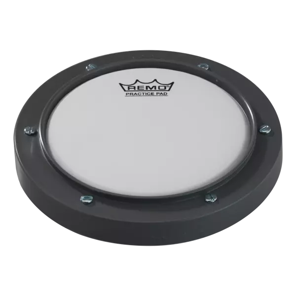 REMO AMBASSADOR® COATED 6 Inç Gri Çalışma Pedi - Image 1