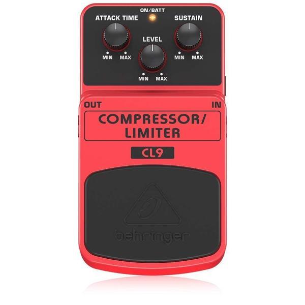 BEHRINGER Klasik Kompresör/Sınırlayıcı Efekt Pedalı - Image 1