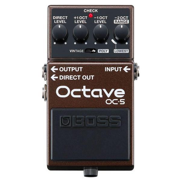 BOSS OC-5 Octave Pedalı - Image 1