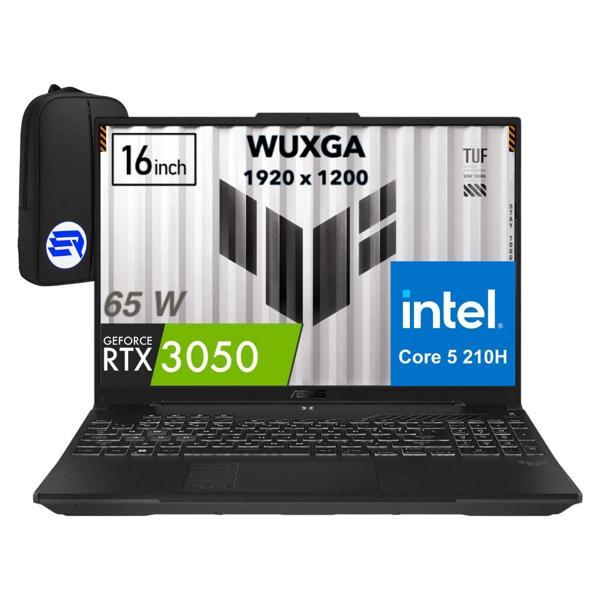 Asus Tuf Gaming F16 FX607VJ-RL033EP3 Intel Core 5-210H 16GB 1tb SSD RTX3050 6gb 16 Inç Full Hd+ 144Hz + Elektropasaj Çan - Image 1