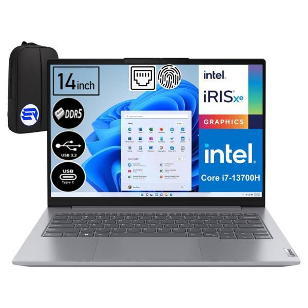 Lenovo Thinkbook 14 G6 Irl 21KG004NTR I7-13700H 16GB Ram 512GB SSD 14" Wuxga WIN11 Pro + Elektropasaj Çanta - Image 1