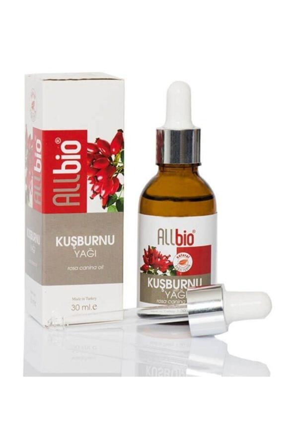 Allbio Kuşburnu Yağı 30 Ml - Image 1