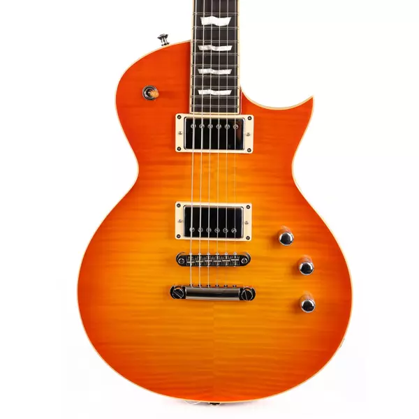 ESP E-II Eclipse Full Thickness Fm Vintage Honey Burst Elektro Gitar - Image 1
