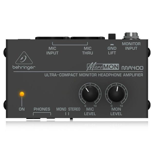 BEHRINGER Ultra Kompakt Monitör Kulaklık Amplifikatörü - Image 1