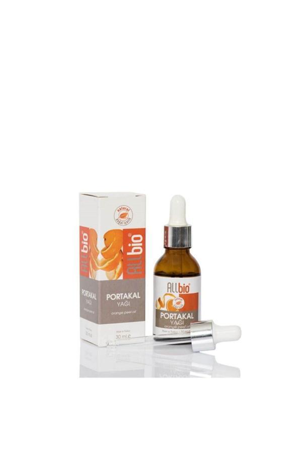 Allbio Portakal Kabuk Yağı 30 Ml - Image 1