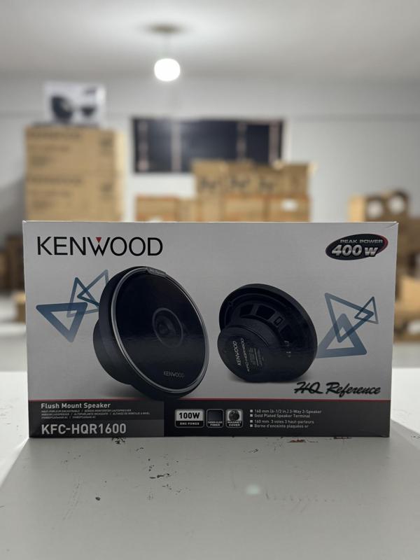 KENWOOD KFC-HQR1600 16CM HOPARLÖR TAKIMI - Image 1