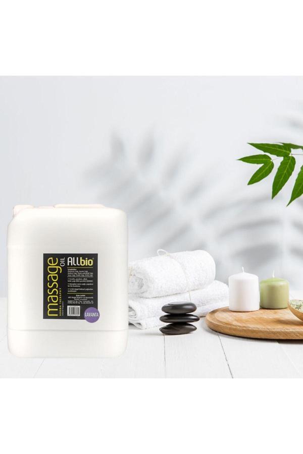 Allbio Masaj Yağı Lavanta 5 Lt - Image 1