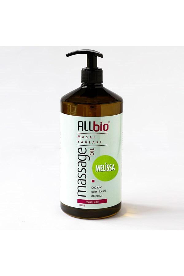 Allbio Masaj Yağı Melissa (1 Litre) - Image 1