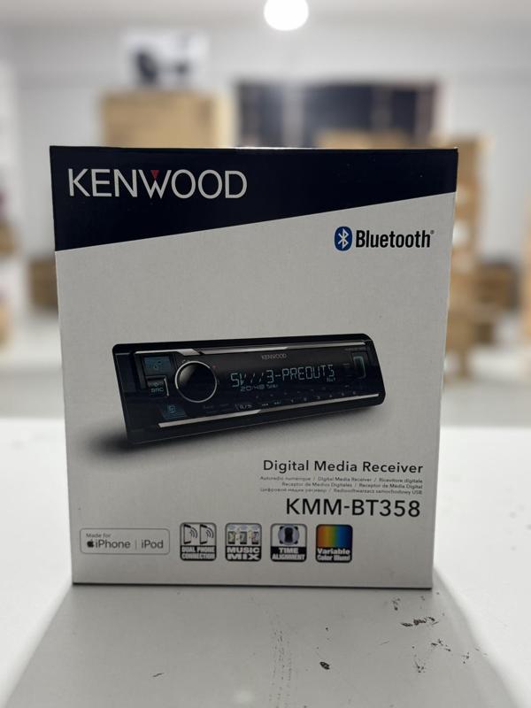 KENWOOD KMM-BT358 OTO TEYP 5V RCA ÇIKIŞLI 3 AMFİ ÇIKIŞLI - Image 1