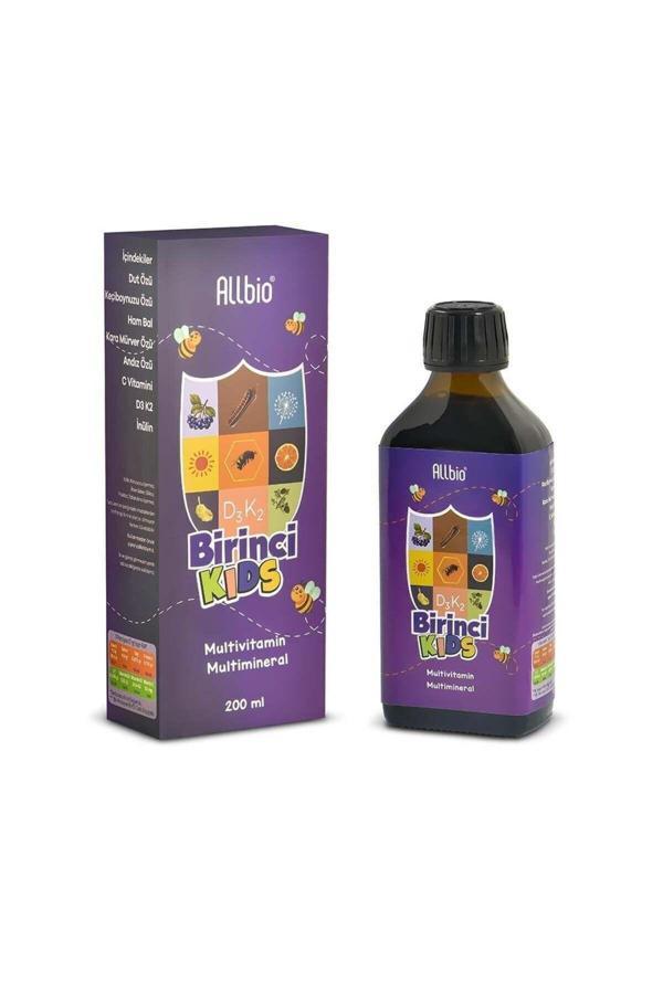 Allbio Birinci Kids Multivitamin 200 Ml - Image 1