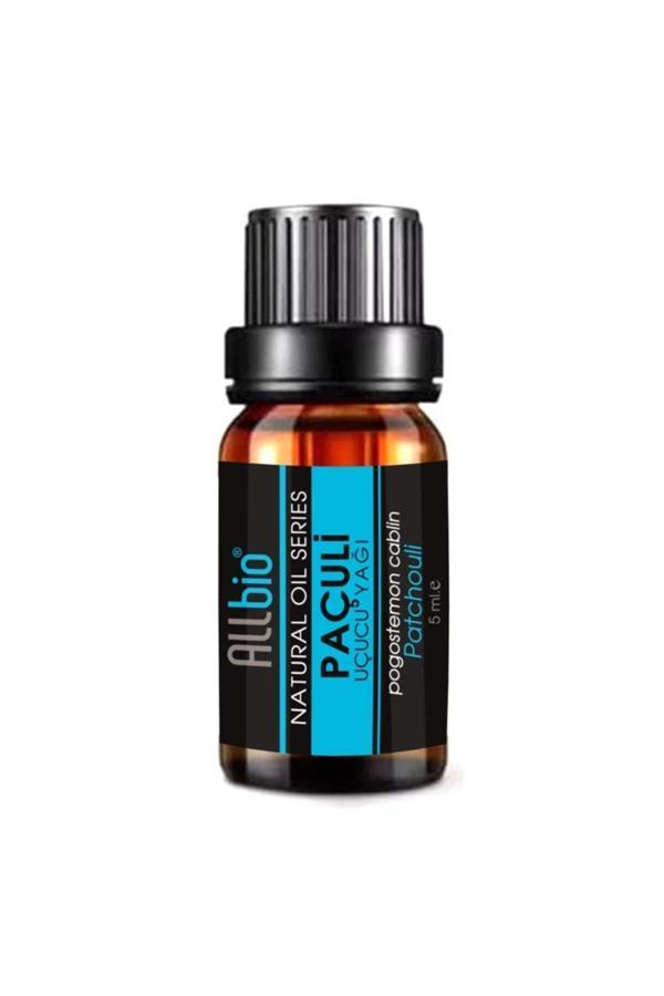 Allbio Paçuli Uçucu Yağı 5 Ml - Image 1