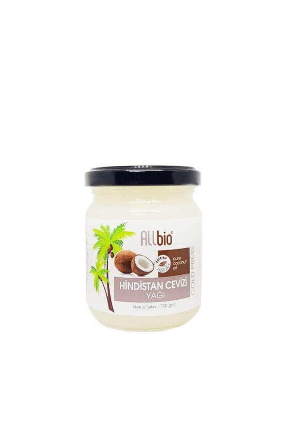 Allbio Hindistan Cevizi Yağı 100 Ml 8680596033051 - Image 1