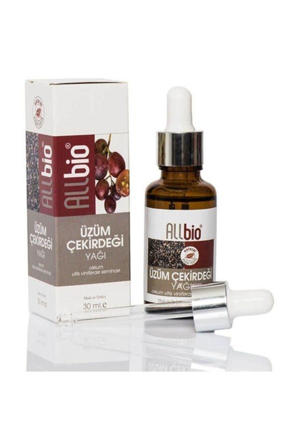 Allbio Üzüm Çekirdeği Yağı (30 Ml) - Image 1
