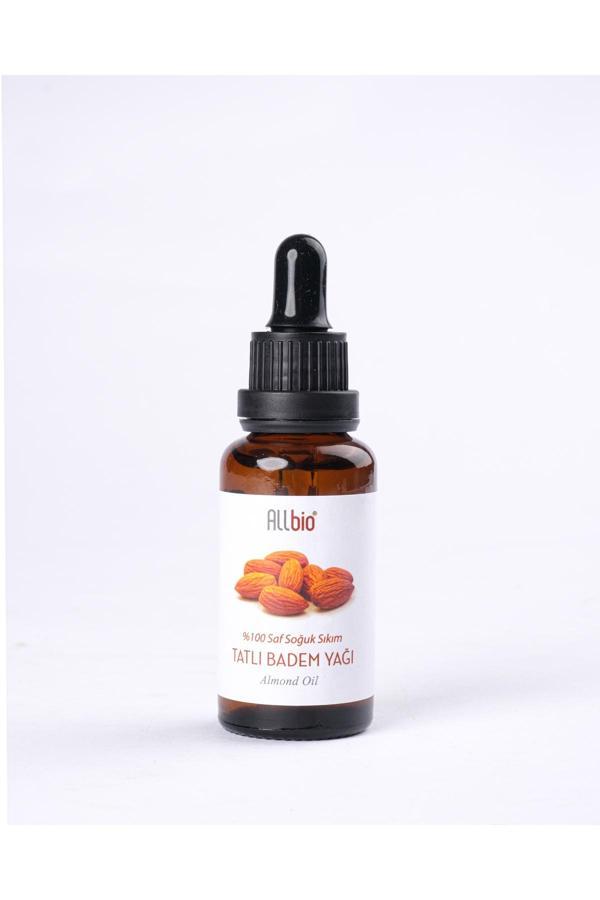 Allbio Badem Yağı 30 Ml - Image 1