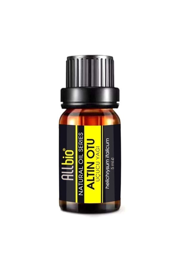 Allbio Altınotu Uçucu Yağı 5 Ml - Image 1