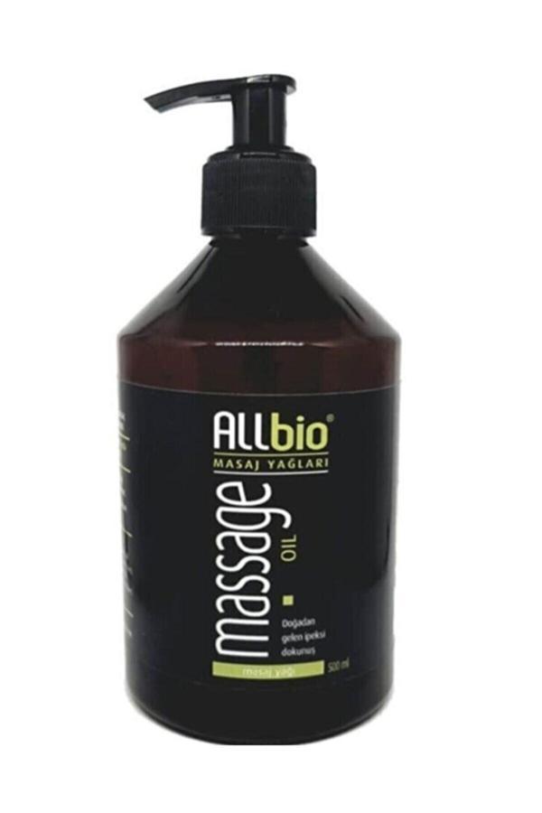 Allbio Masaj Yağı Kokusuz 500 Ml - Image 1
