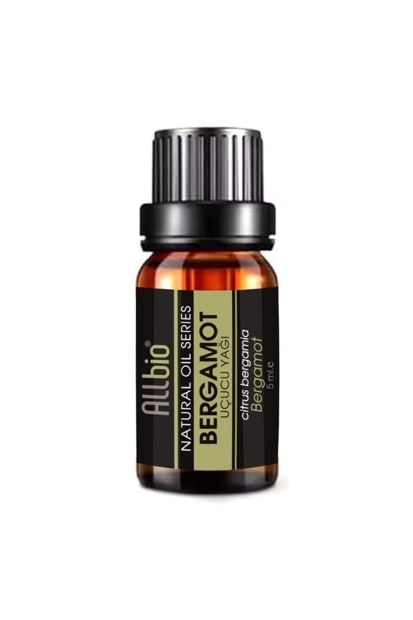 Allbio Bergamot Uçucu Yağı 5 Ml - Image 1