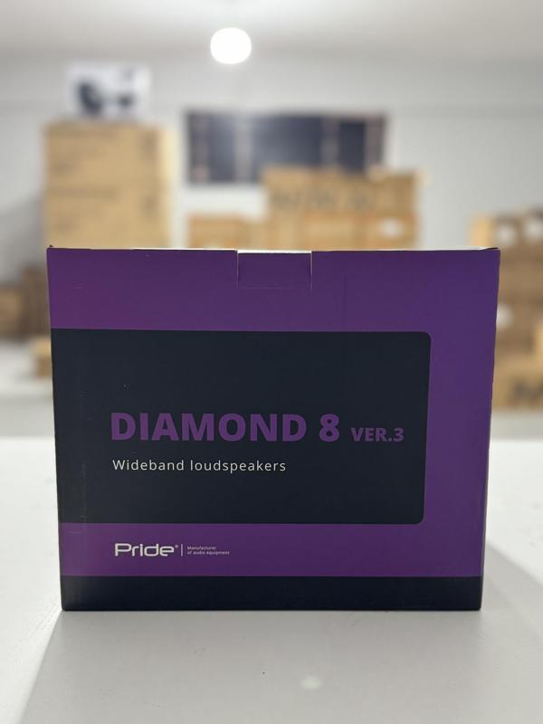 PRİDE DİAMOND 8 V3 20 CM MİDRANGE HOPARLÖR TAKIMI - Image 1