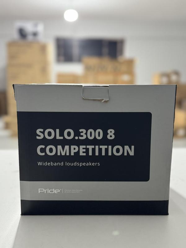 PRİDE SOLO 300 8 COMPETİTİON 20CM MİDRANGE HOPARLÖR TAKIMI - Image 1