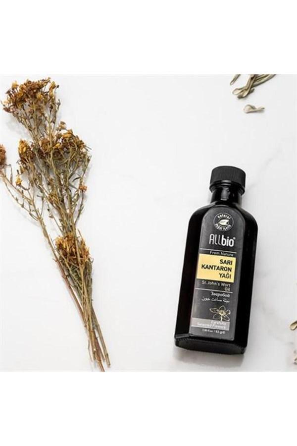 Allbio Kantaron Yağı 100 Ml - Image 1