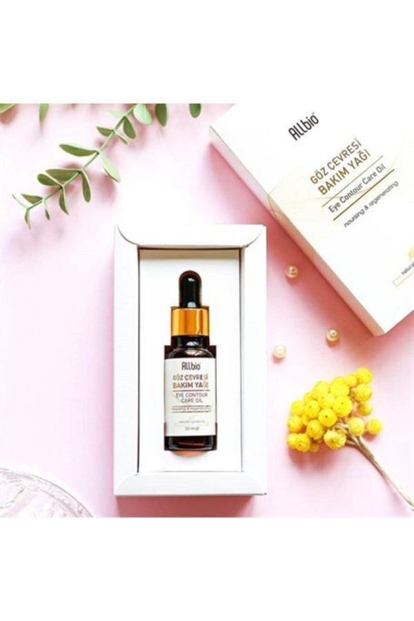 Allbio Göz Çevresi Bakım Yağı 20 Ml - Image 1