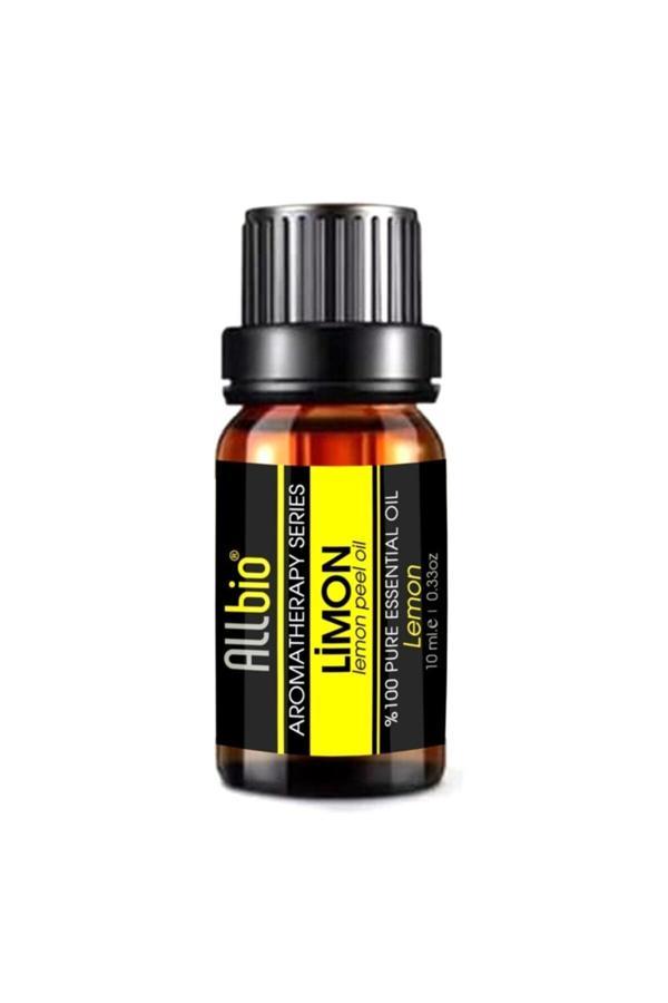 Allbio Limon Uçucu Yağı 10 Ml - Image 1