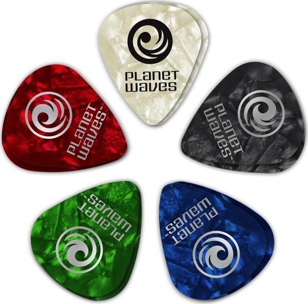 Planet Waves 1CAP4-10 Adet Gitar Pena 0.70mm. Medium - Image 1