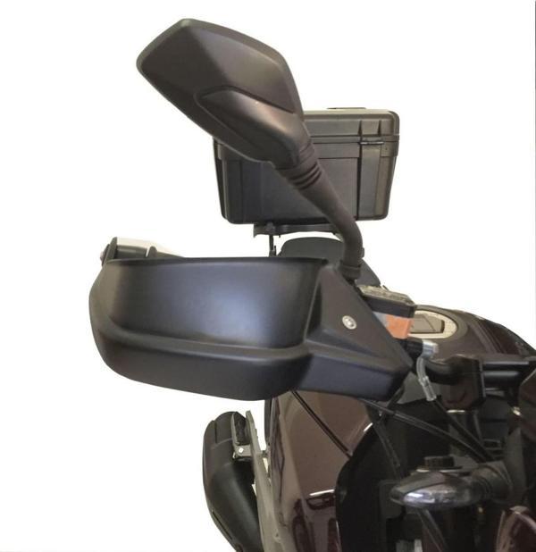 GP Kompozit Bajaj Dominar 250 / 400 2017-2023 Uyumlu Elcik Koruma Siyah - Image 1