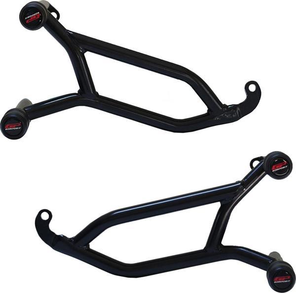 GP Kompozit Bajaj Pulsar NS 200 2011-2021 Uyumlu Motor Koruma Demiri Siyah - Image 1