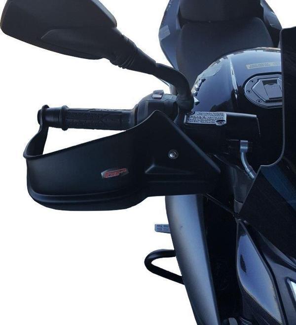 GP Kompozit Bajaj Pulsar NS 200 2011-2023 Uyumlu Elcik Koruma Siyah - Image 1