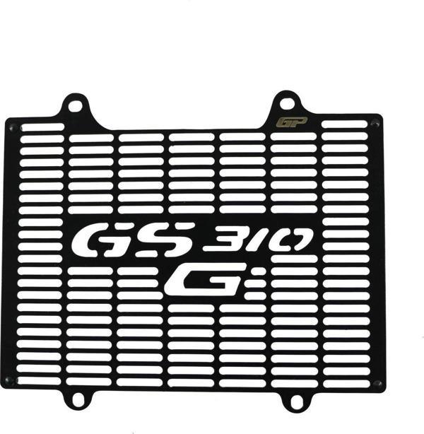 GP Kompozit BMW G 310 GS 2017-2020 Uyumlu Radyatör Koruma Siyah - Image 1