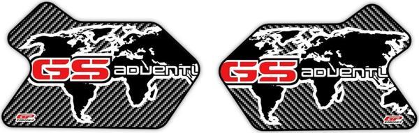 GP Kompozit BMW R 1200 GS / R 1250 GS ADV 2013-2023 Uyumlu Yan Pad Karbon - Image 1