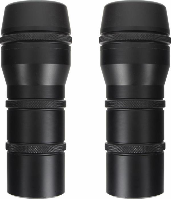 GP Kompozit CF Moto 150 NK / 250 NK 2016-2023 Uyumlu Motor Koruma Takozu Siyah - Image 1