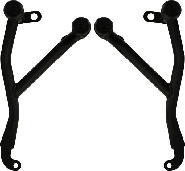 GP Kompozit CF Moto 250 NK 2018-2023 Uyumlu Koruma Demiri Siyah - Image 1