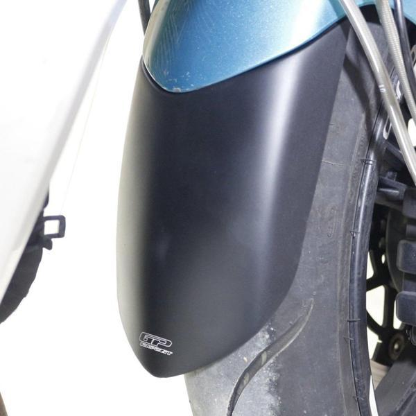 GP Kompozit CF Moto 400 NK 2017-2020 Uyumlu Ön Çamurluk Uzatma Siyah - Image 1