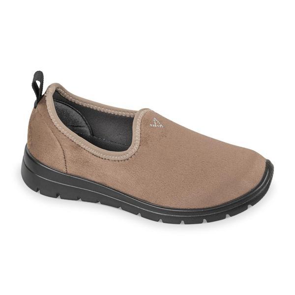 Kadın Sneaker ( Günlük) 25360 Valleverde Calz.Donna Pantofola Tortora - Image 1