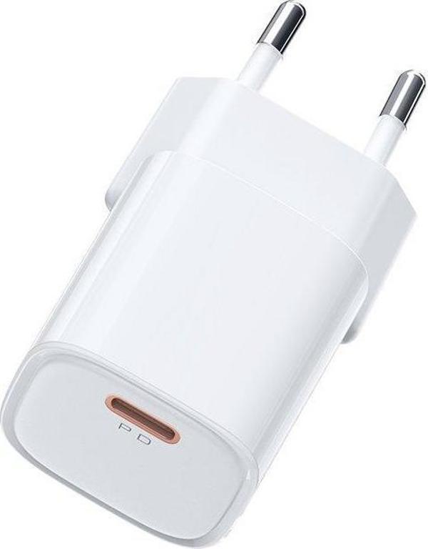 Mcdodo CH-4020 20W PD TypeC Hızlı Şarj Cihazı -Beyaz - Image 1