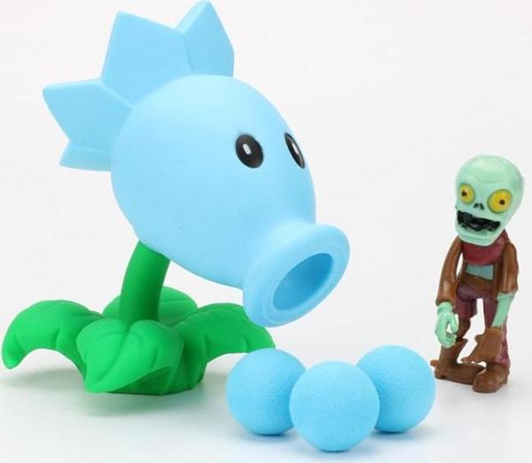 Schulzz Plants And Zombies Zombi Ve Bitkiler + figür + toplar - Image 1