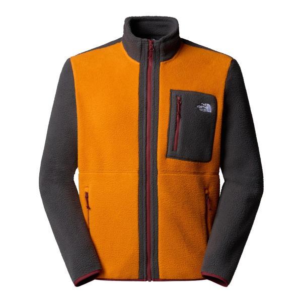 The North Face Erkek YUMIORI FULL ZIP POLAR NF0A883REOD1 - Image 1