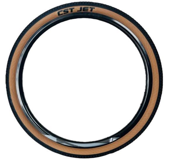 CST Jet 26x2.10 Dış Lastik Amber Yanak C1820 - Image 1