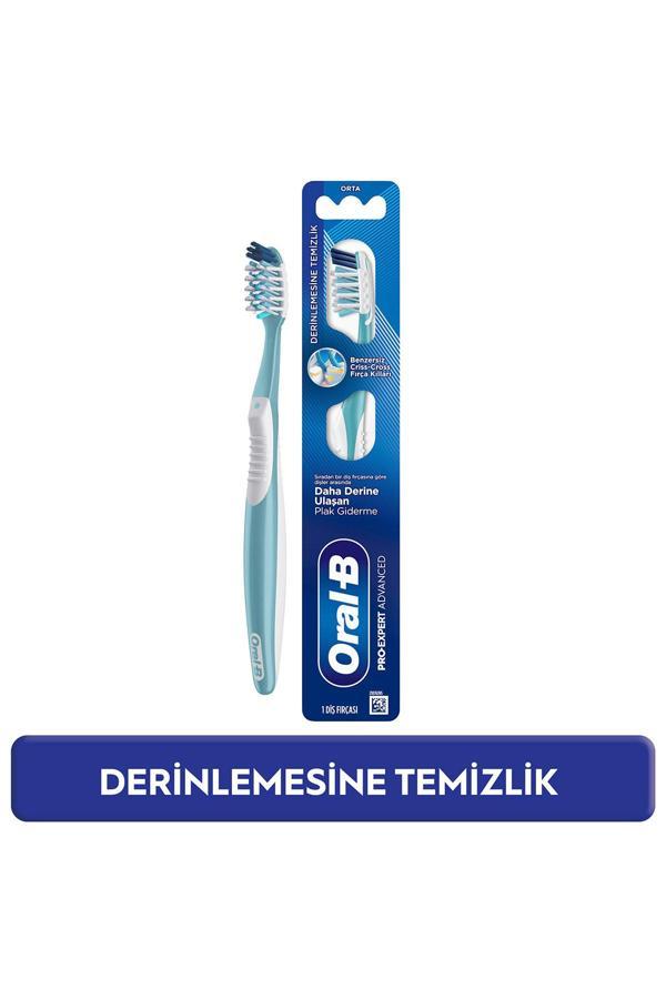ORAL B DIS FIRCASI ADVDERIN TEMIZ ORTA - Image 1